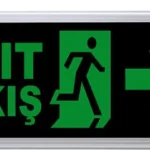 Exit Acil Çıkış Levhası
